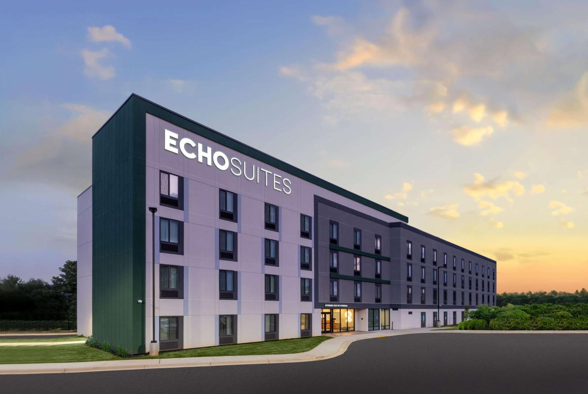 Echo Suites Extended Stay By Wyndham Spartanburg Esterno foto