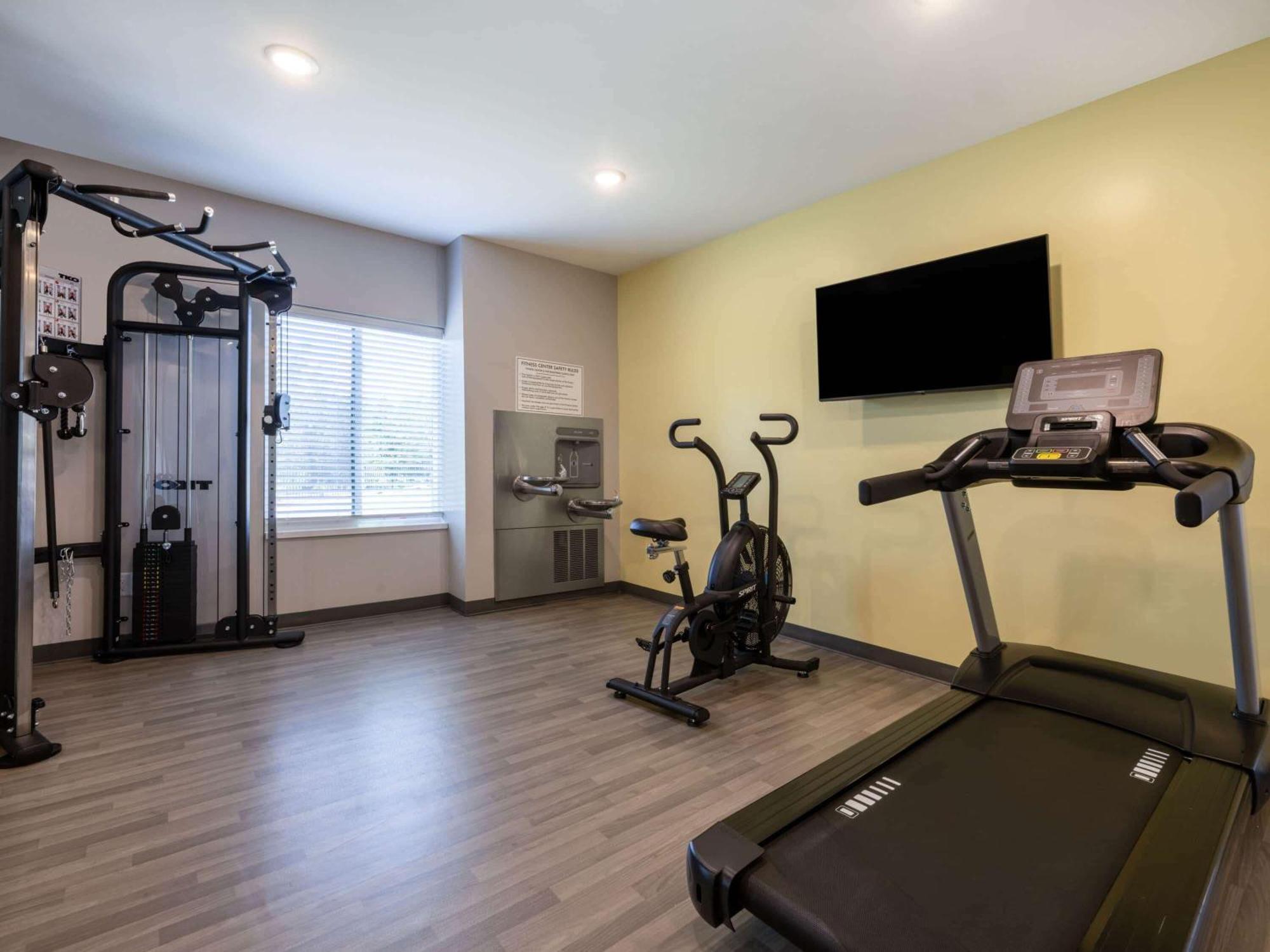 Echo Suites Extended Stay By Wyndham Spartanburg Esterno foto