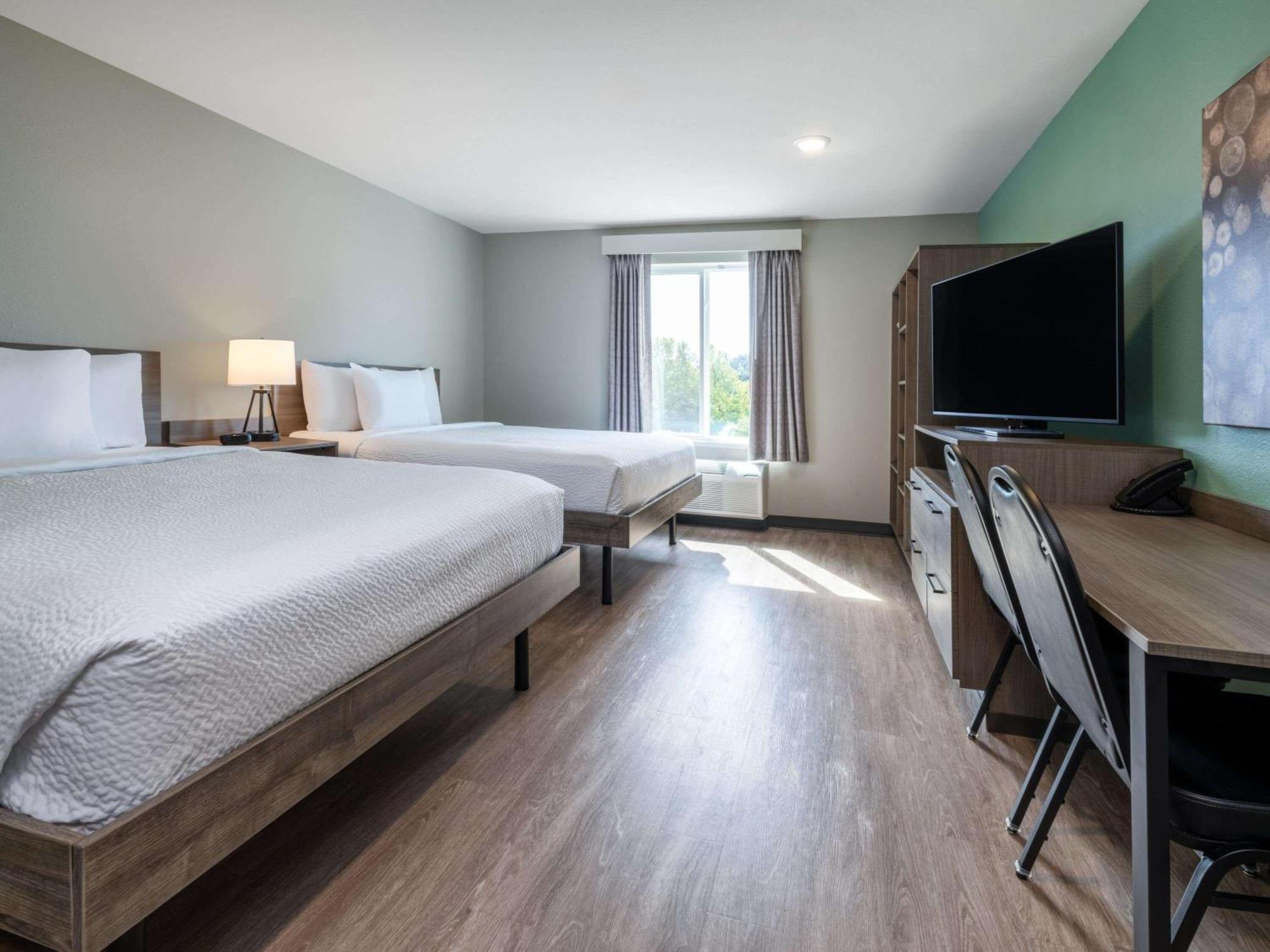 Echo Suites Extended Stay By Wyndham Spartanburg Esterno foto