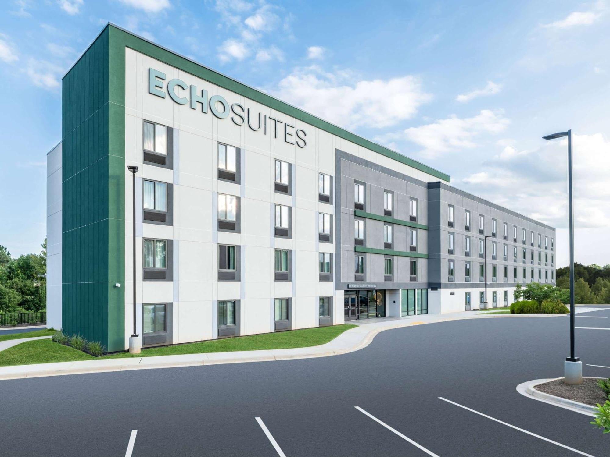 Echo Suites Extended Stay By Wyndham Spartanburg Esterno foto